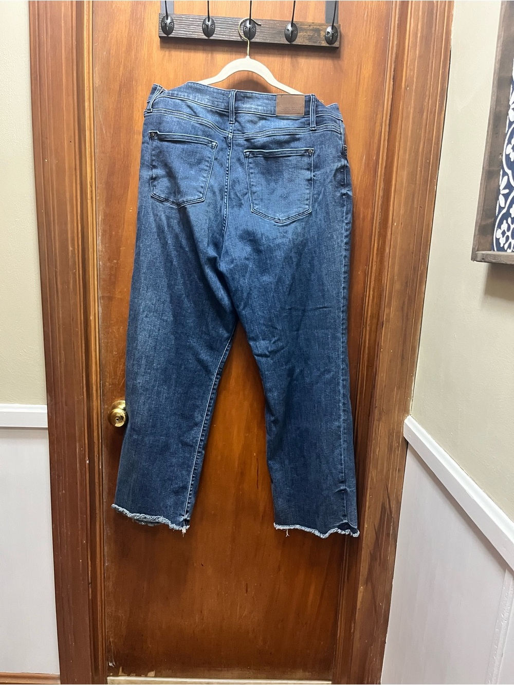 Judy Blue Wide-Leg High-Rise wide leg  Jeans - Indigo - Picture 8 of 8